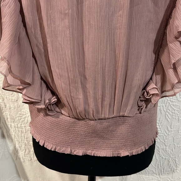 Anthropologie Forever That Girl ruffle top, size large, NWT - Picture 10 of 15